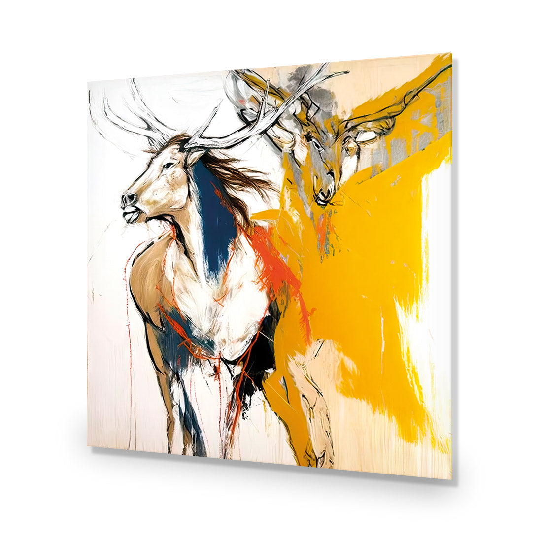 Abstract Stag