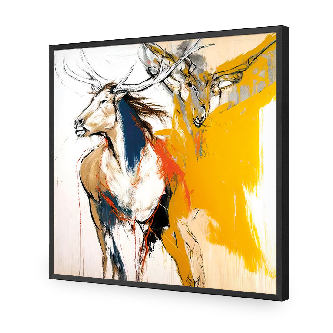 Abstract Stag