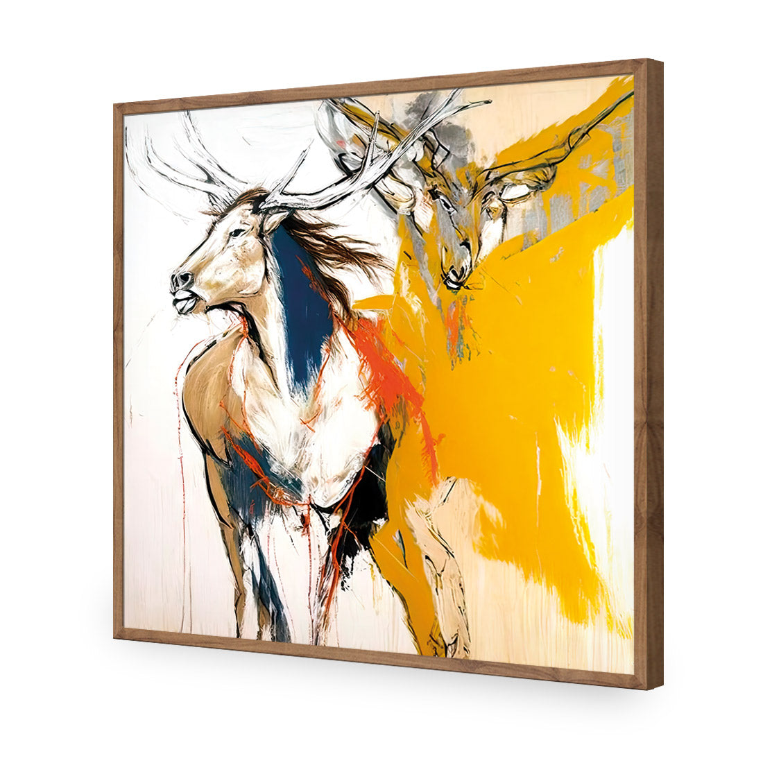 Abstract Stag