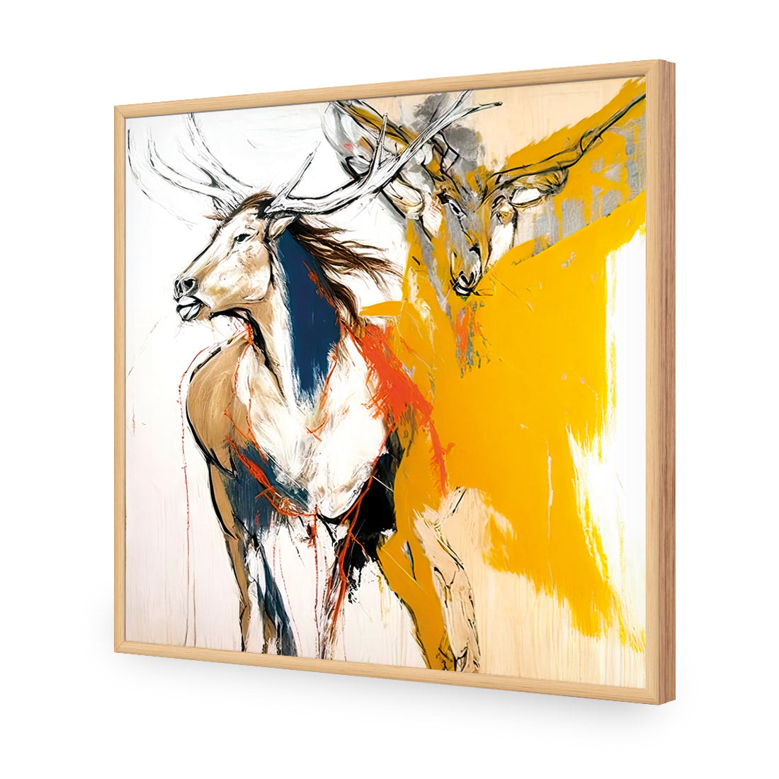 Abstract Stag