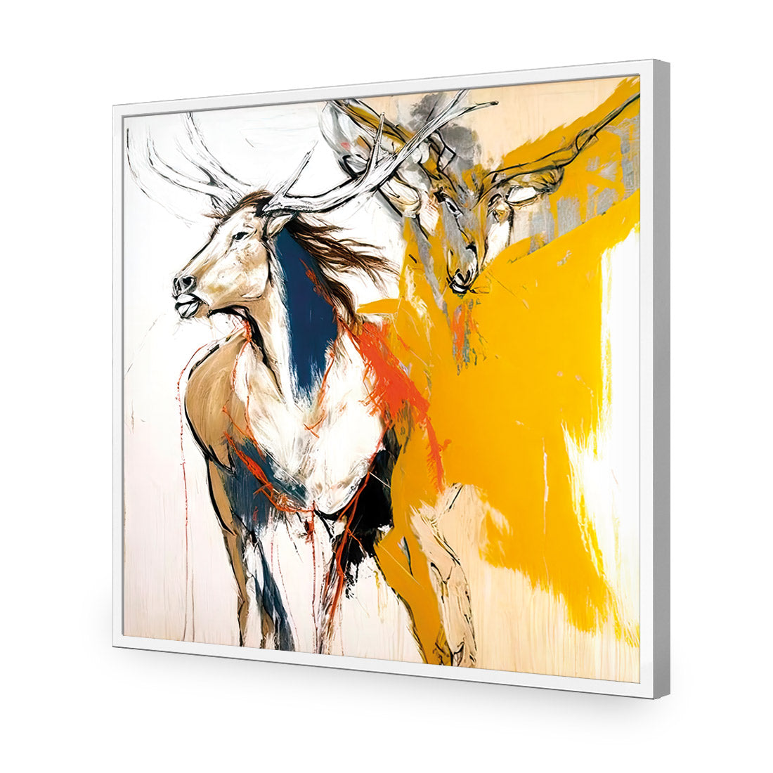 Abstract Stag