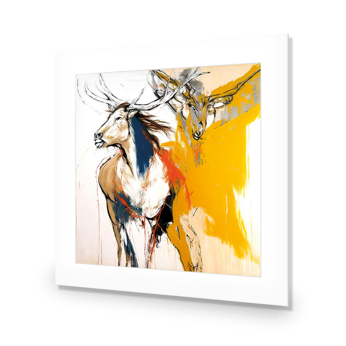 Abstract Stag