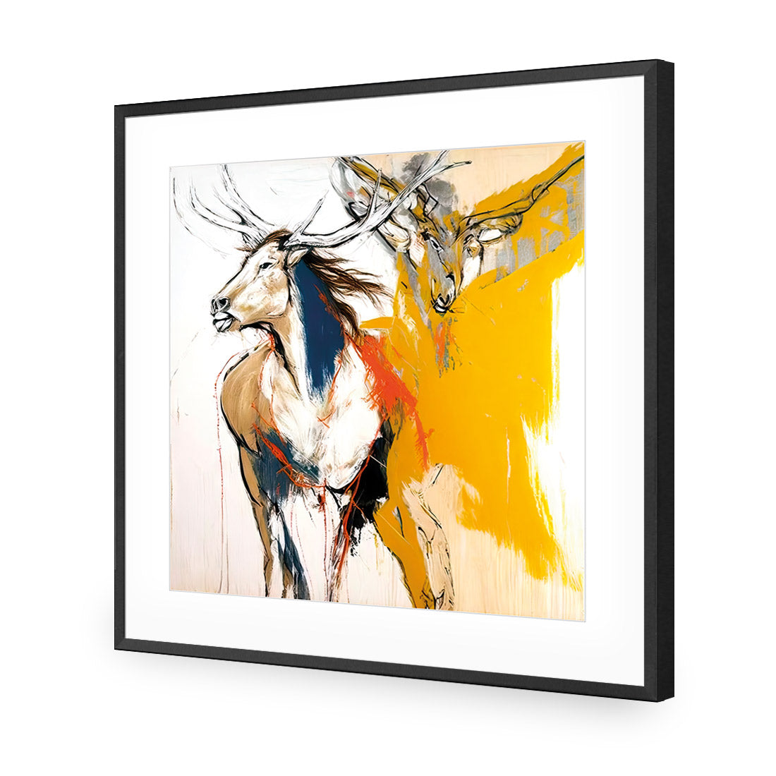 Abstract Stag