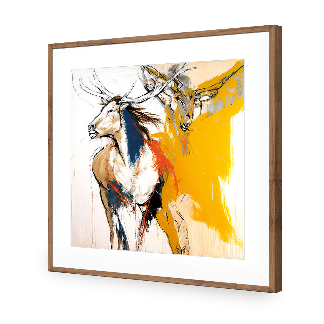 Abstract Stag