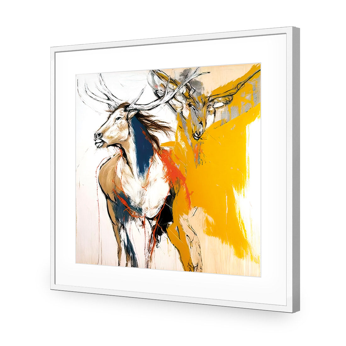 Abstract Stag