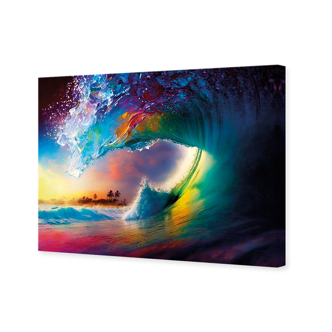 Rainbow Surf