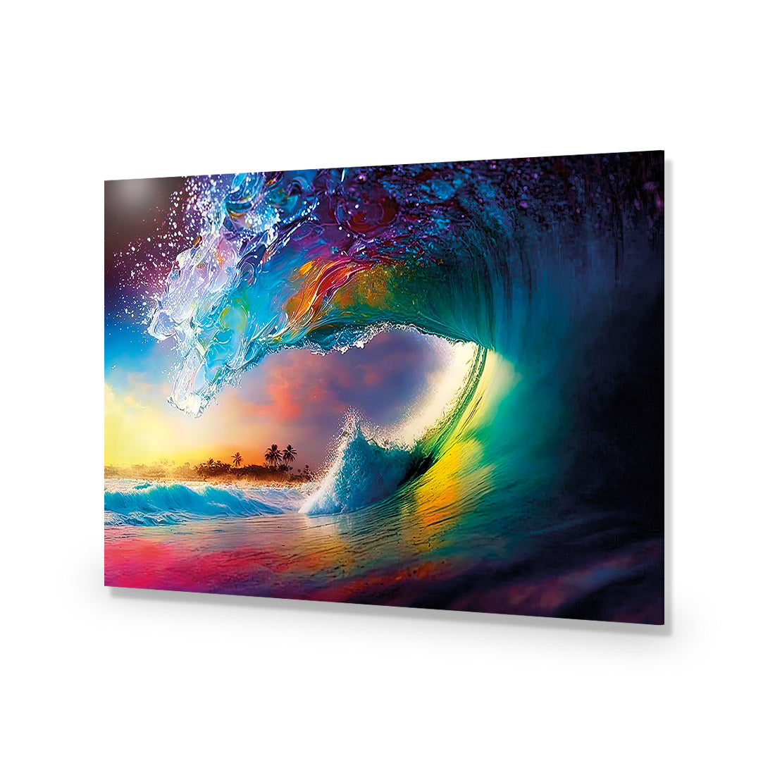 Rainbow Surf