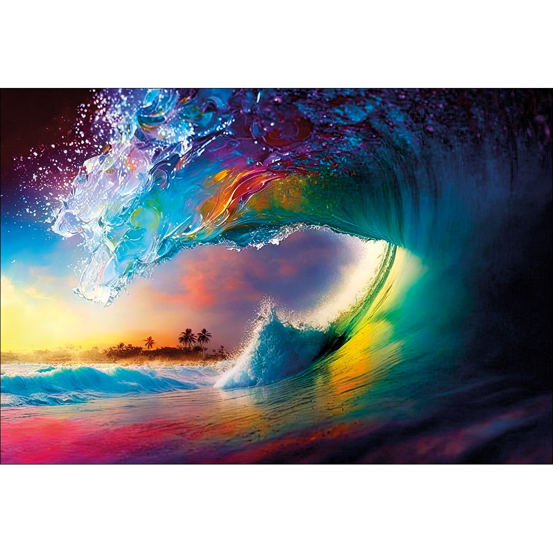 Rainbow Surf