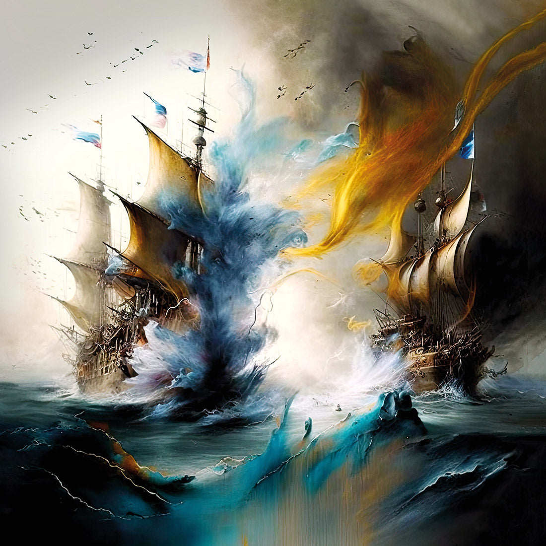 Naval Battle I