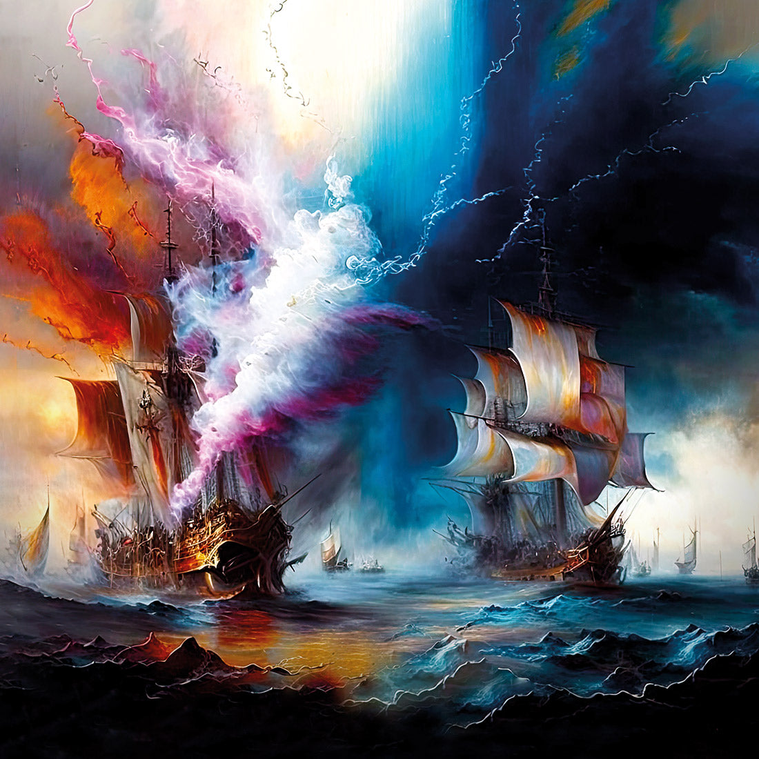 High Seas Ablaze I