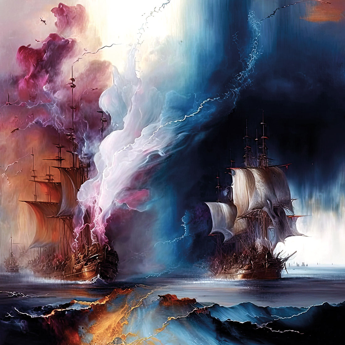 High Seas Ablaze II