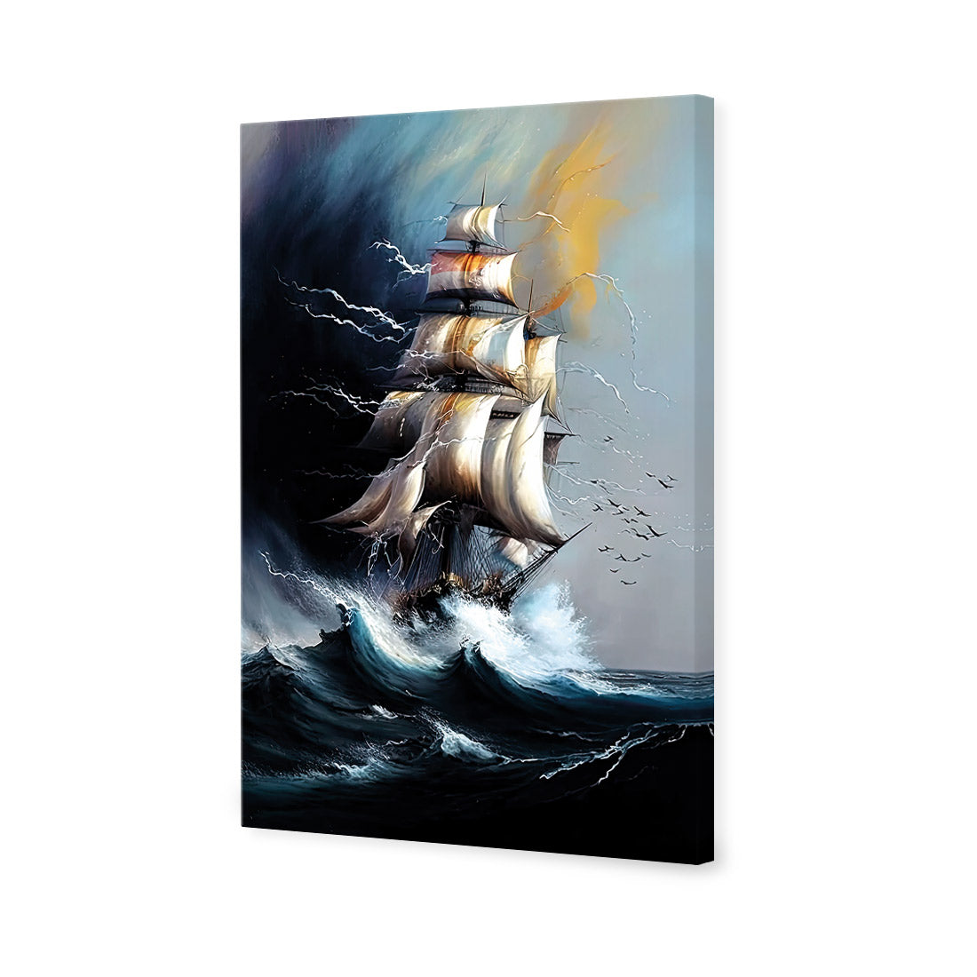 Spirit of Storm | Classic Canvas | No Frame | Stretched Canvas