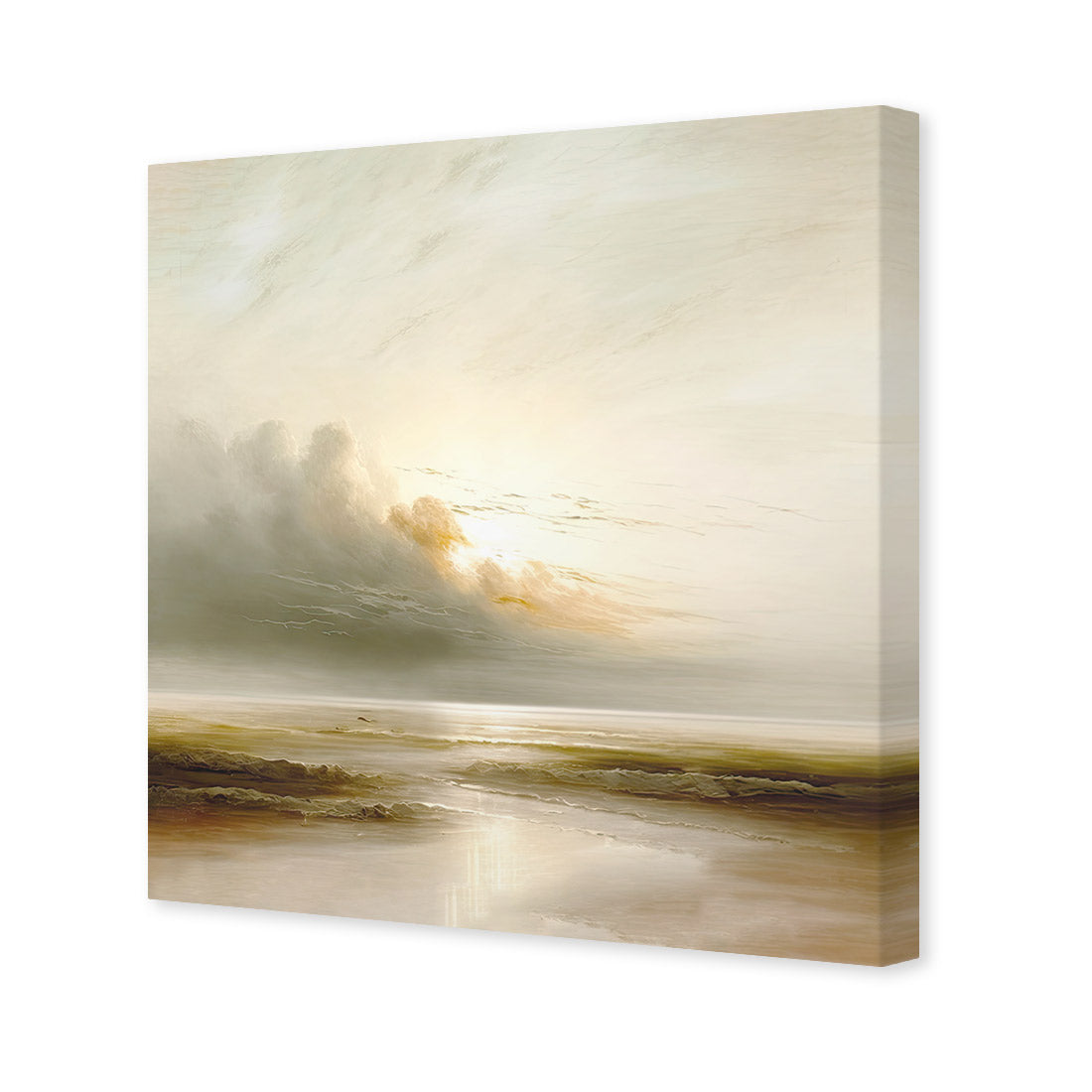 Tranquil Landscape I | Classic Canvas | No Frame | Stretched Canvas