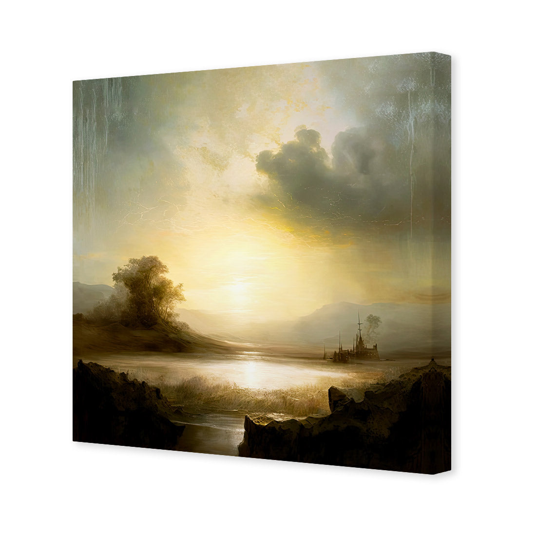 Avalon | Classic Canvas | No Frame | Stretched Canvas