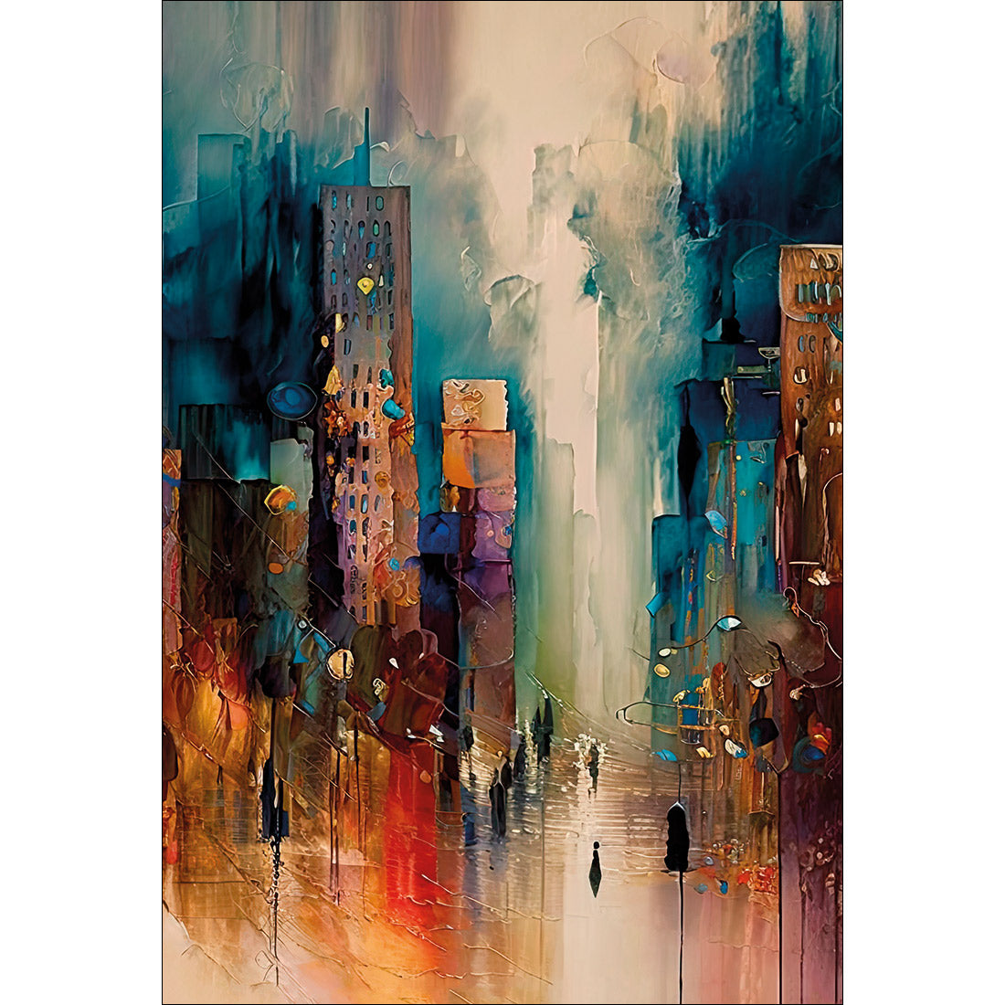 City Strokes III