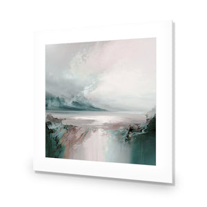 Rosy Chill | Classic Acrylic | No Frame With Border