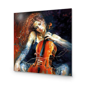 Singing Strings | Classic Acrylic | No Frame No Border
