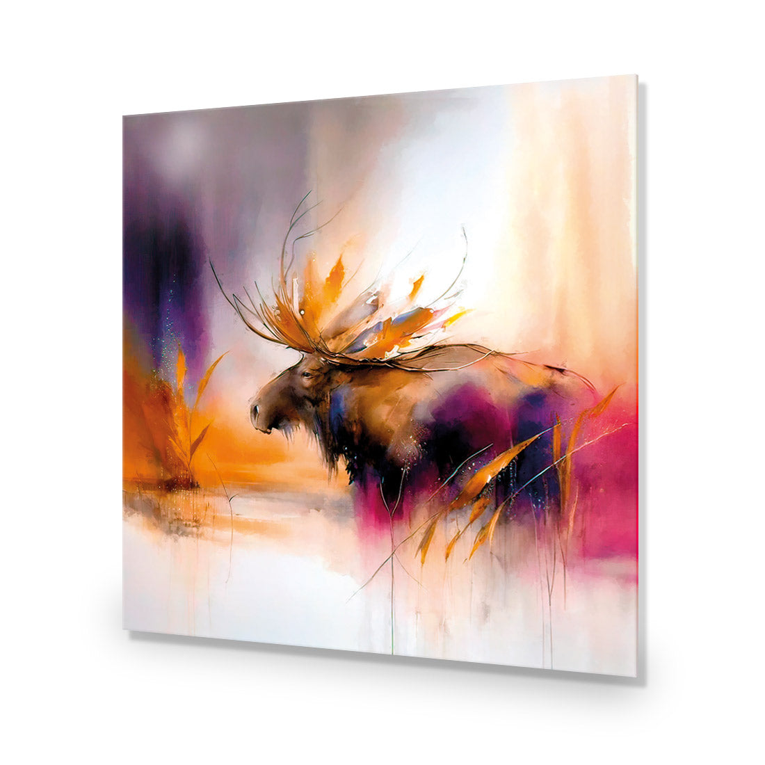 Sunset Moose I