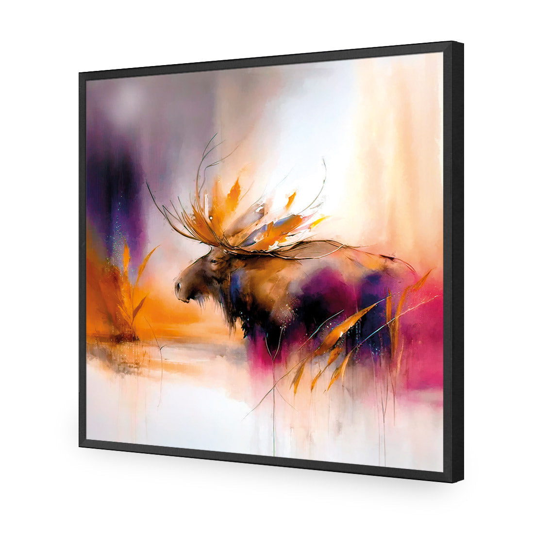 Sunset Moose I