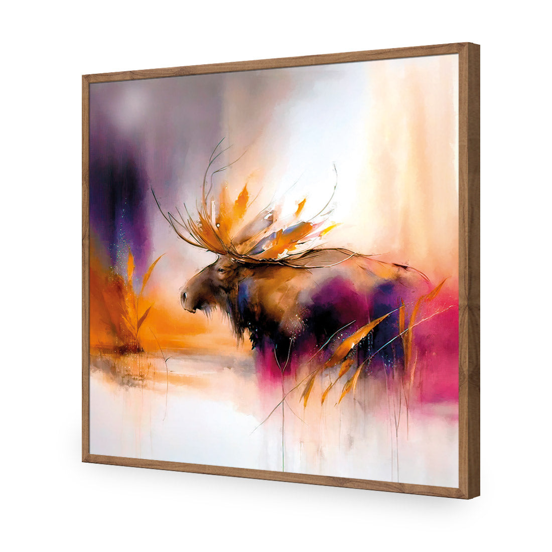 Sunset Moose I