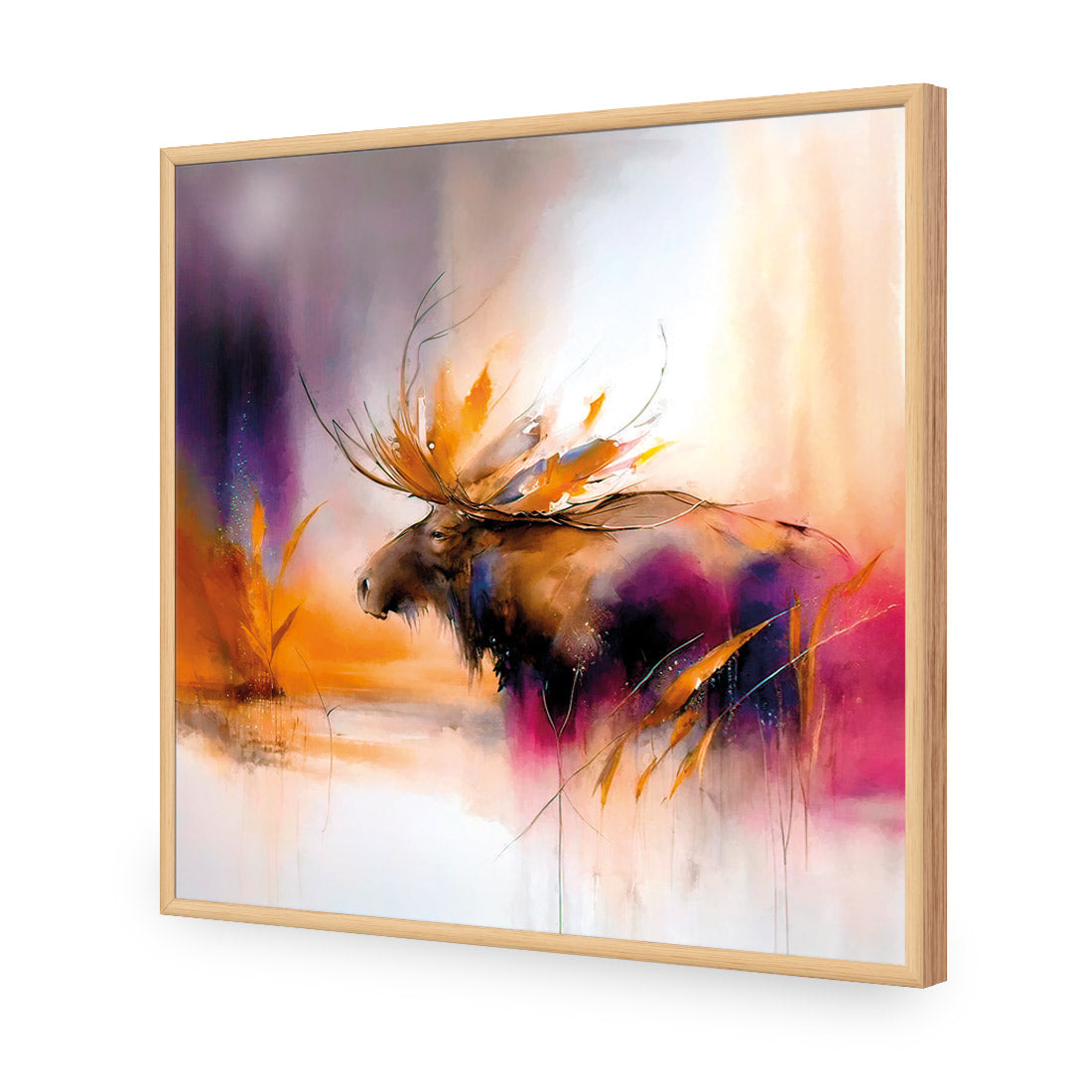 Sunset Moose I