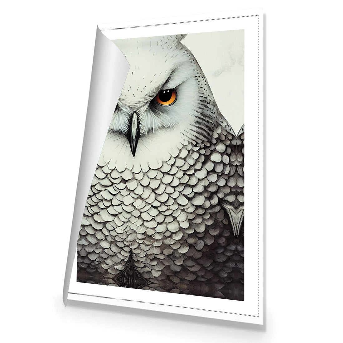 Snow Owl