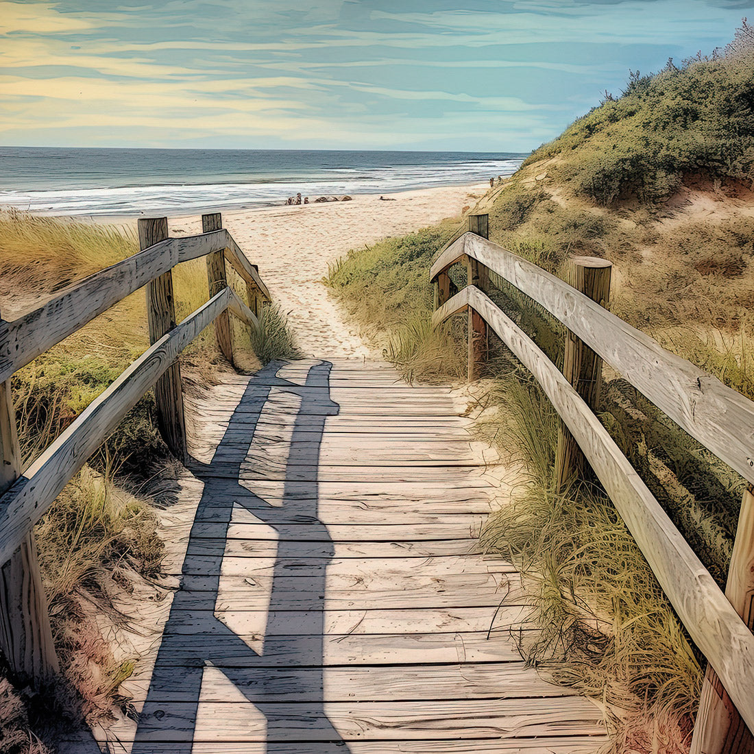 Across the Dunes