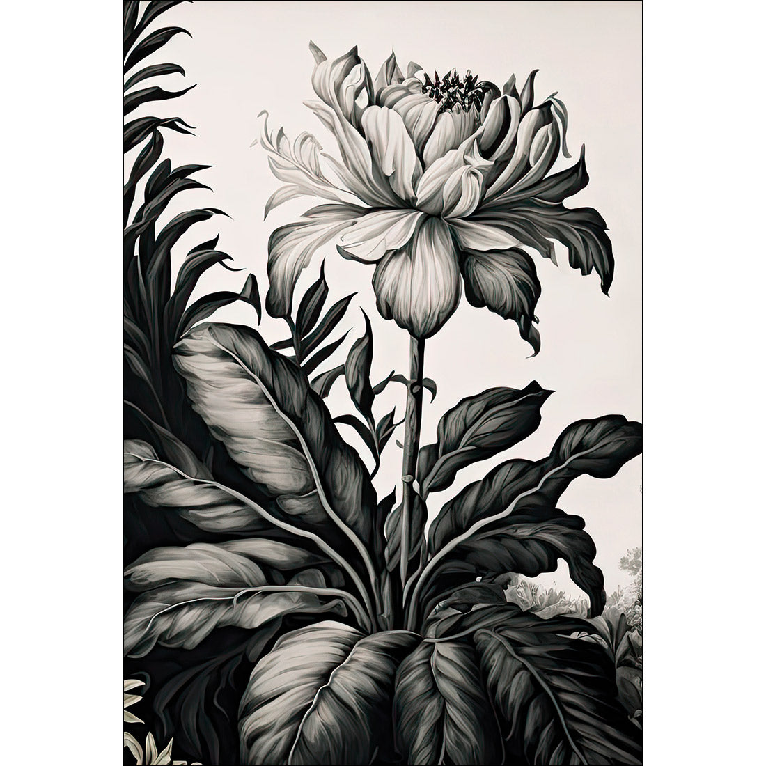 Vintage Floral I
