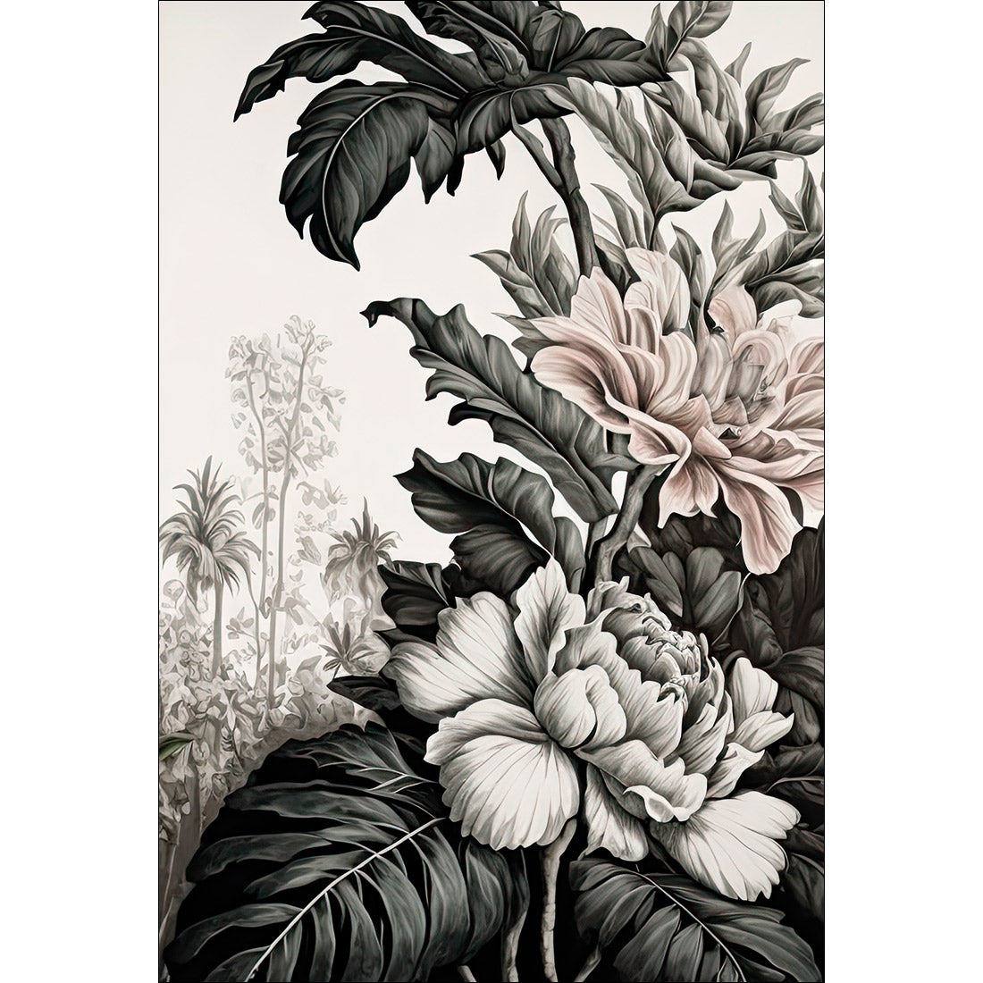 Vintage Floral II