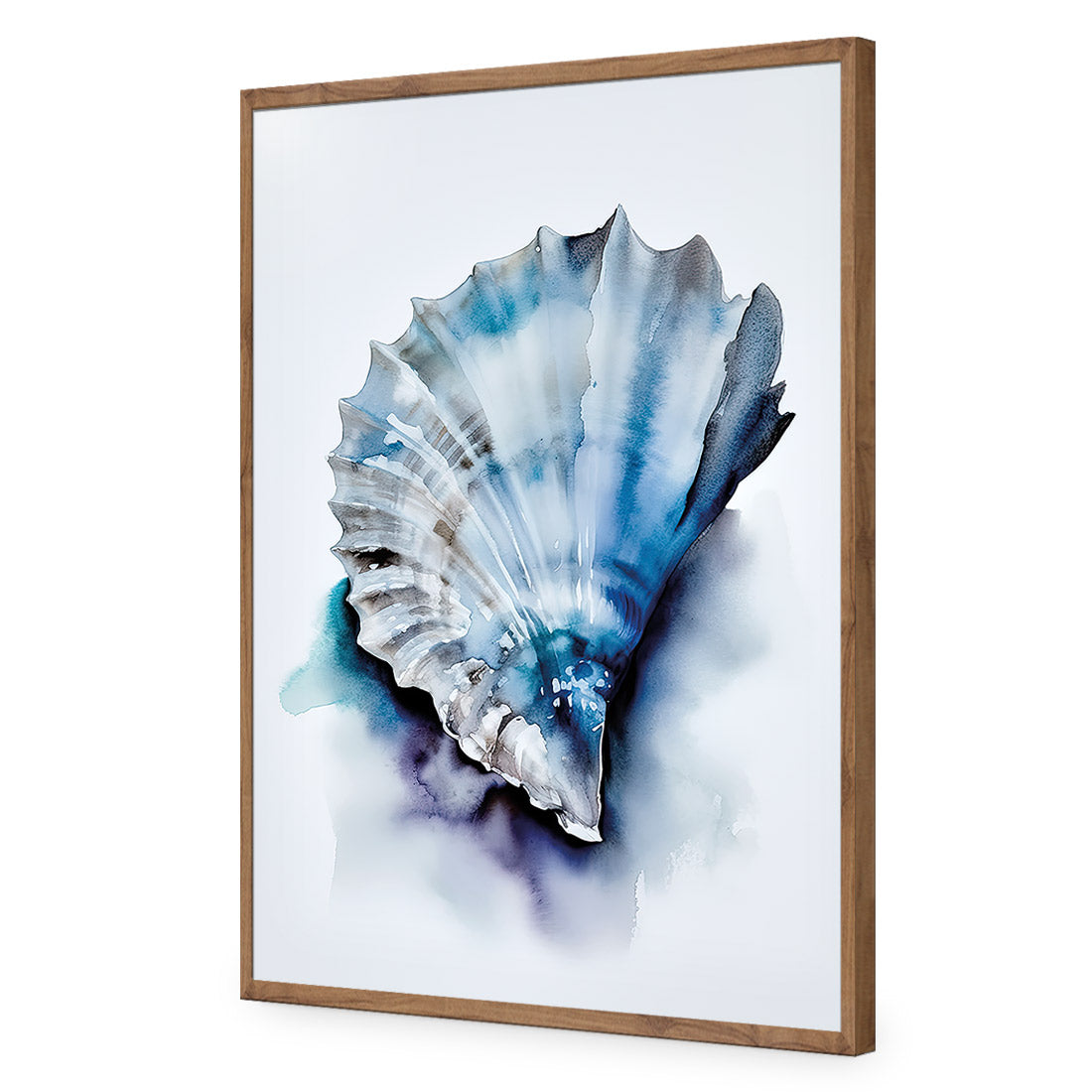 Watercolour Shell I