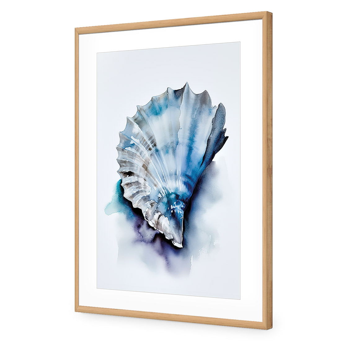 Watercolour Shell I