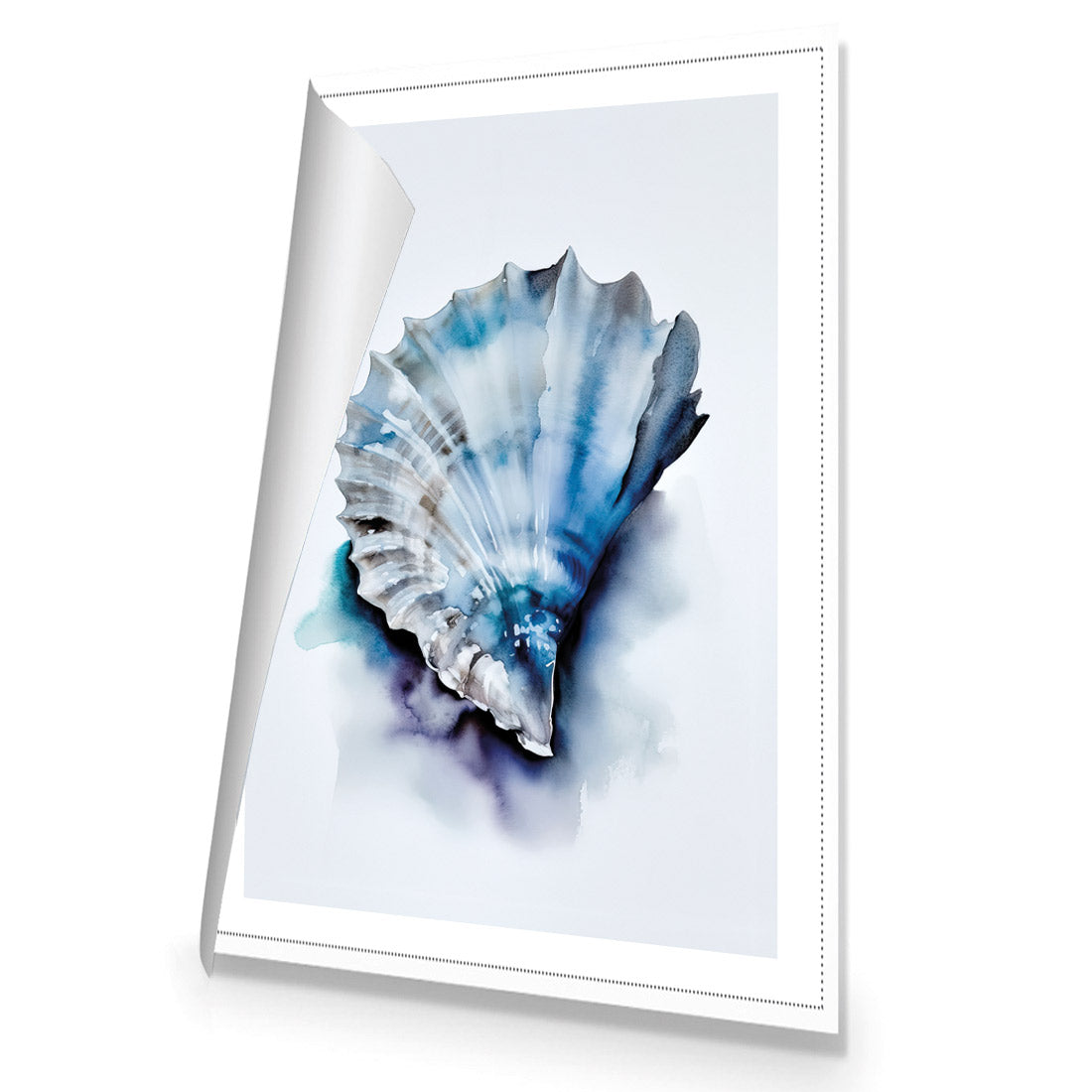 Watercolour Shell I