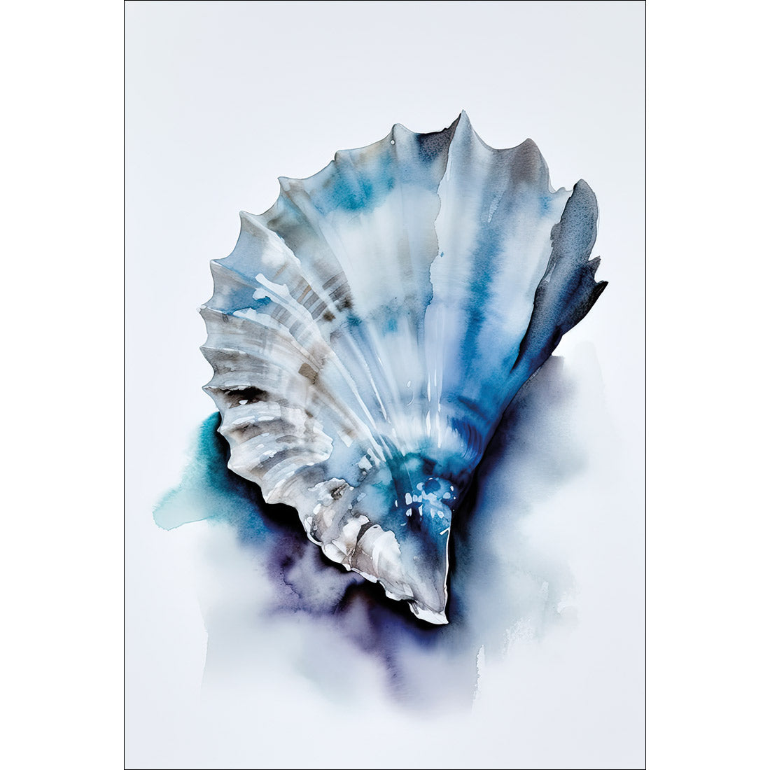 Watercolour Shell I