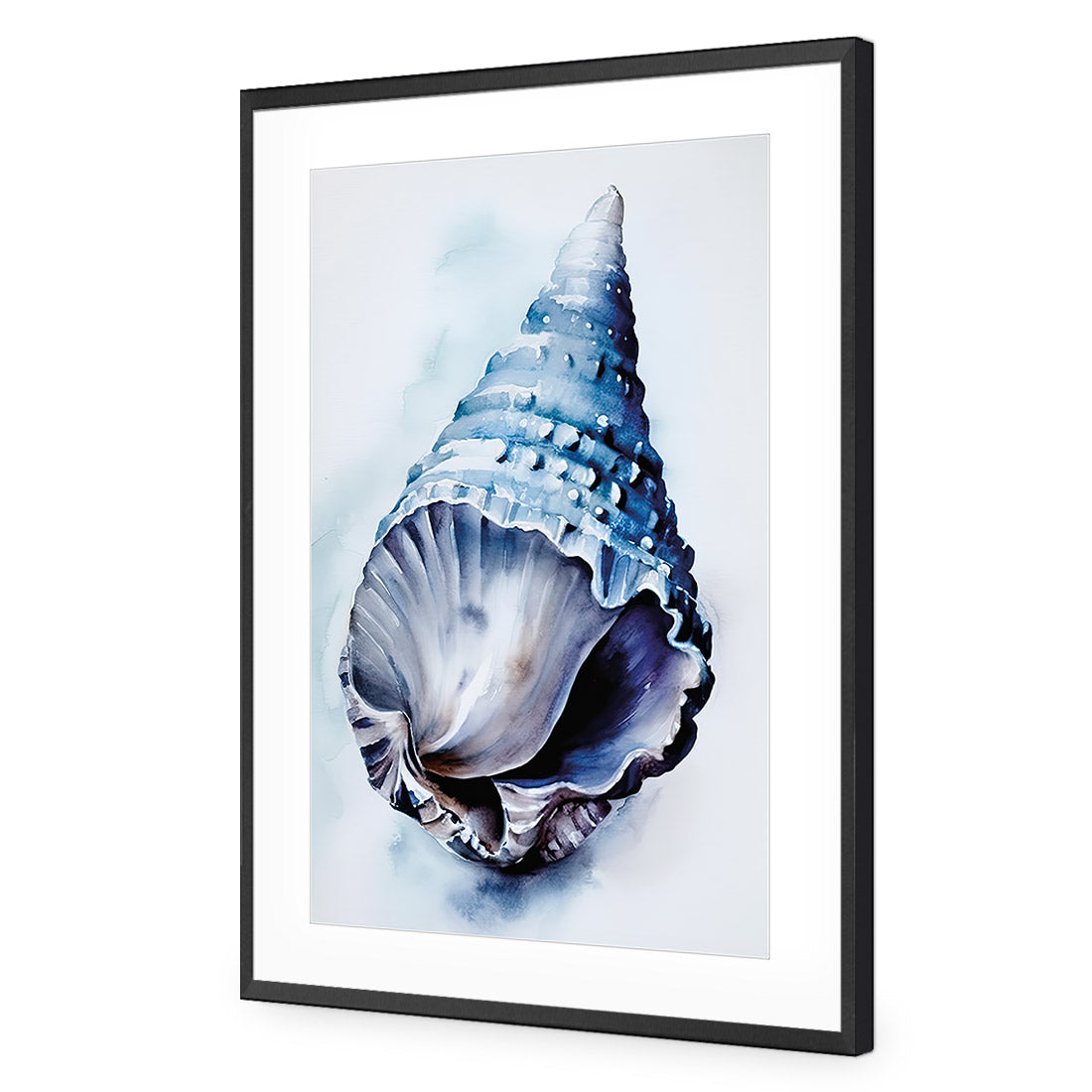 Watercolour Shell II