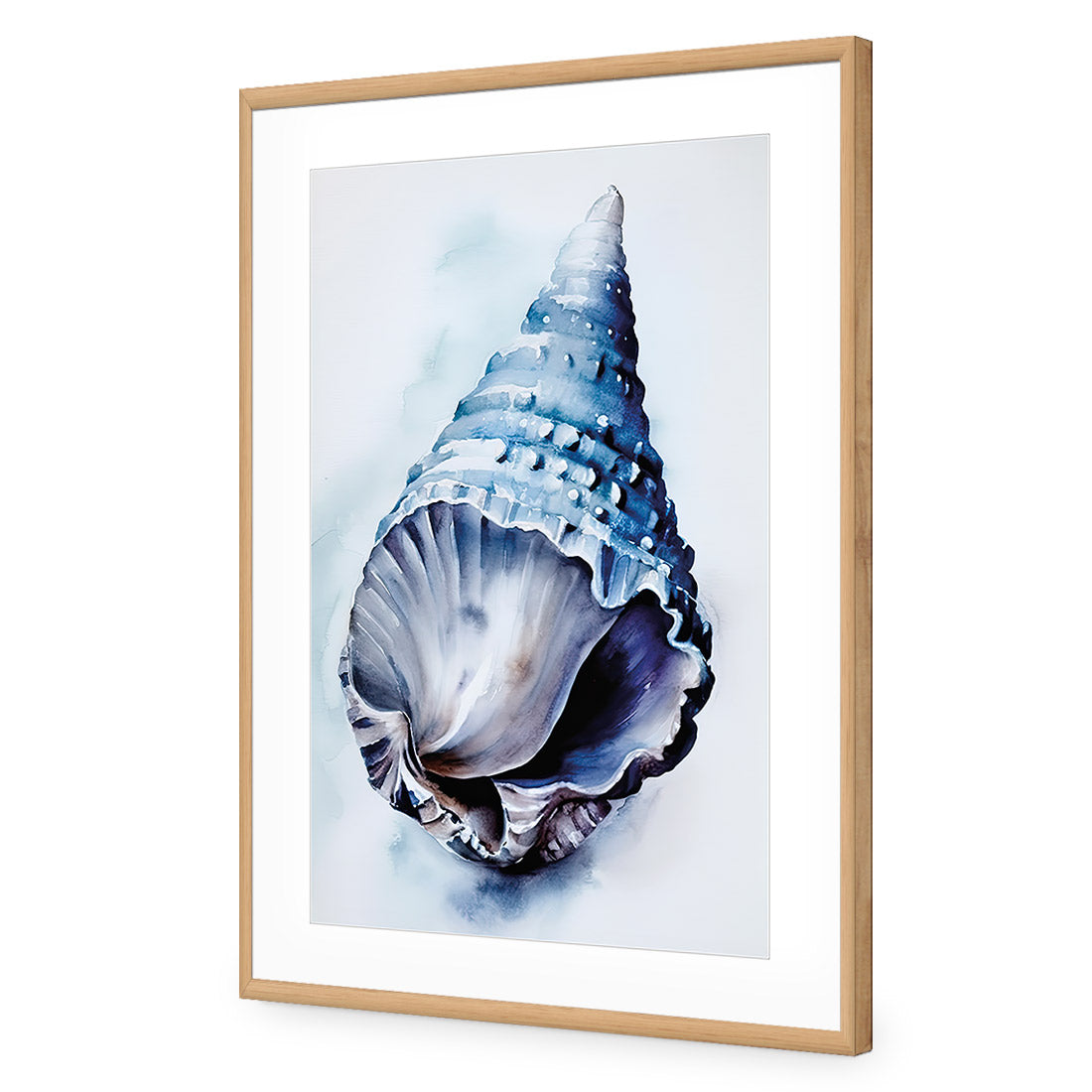 Watercolour Shell II