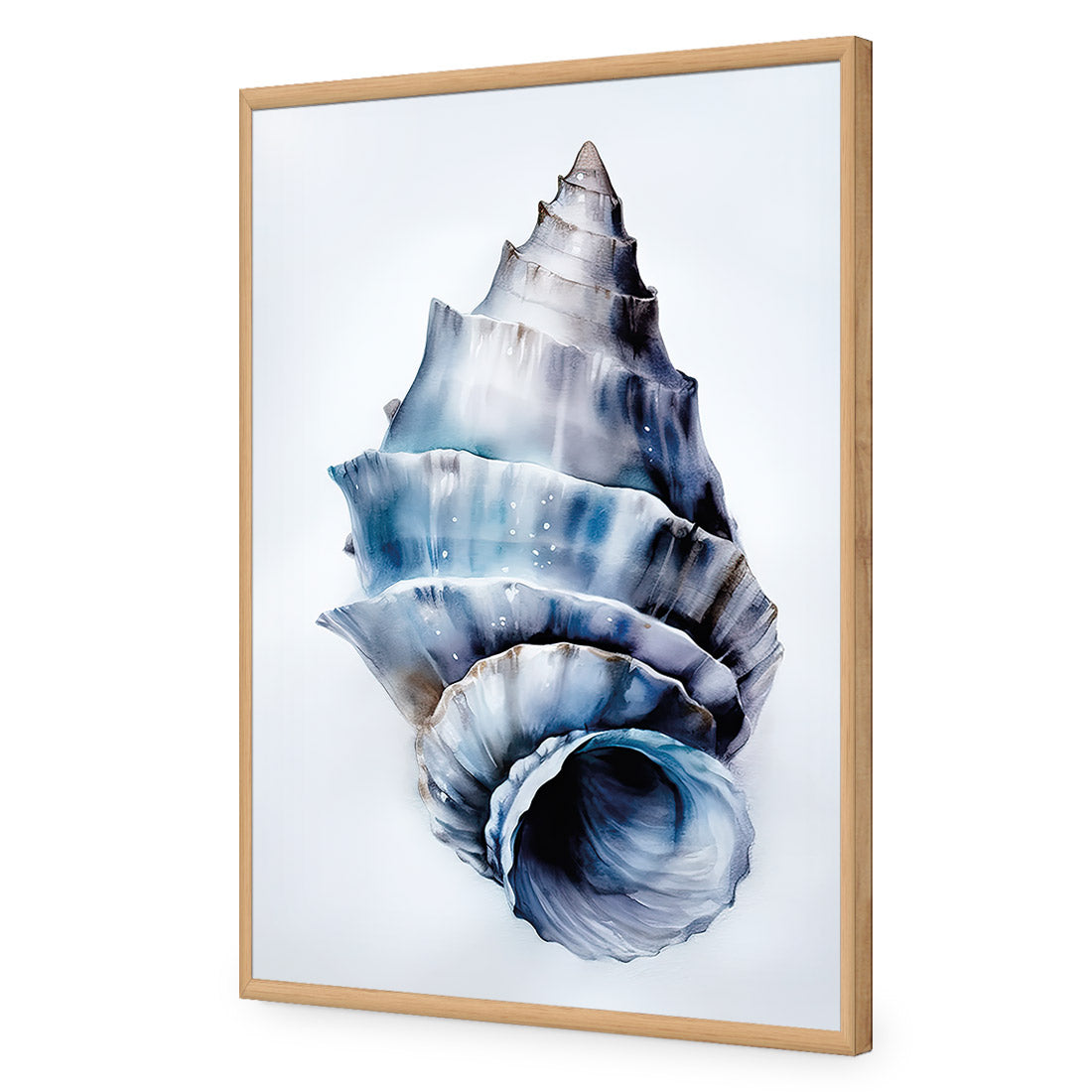 Watercolour Shell III