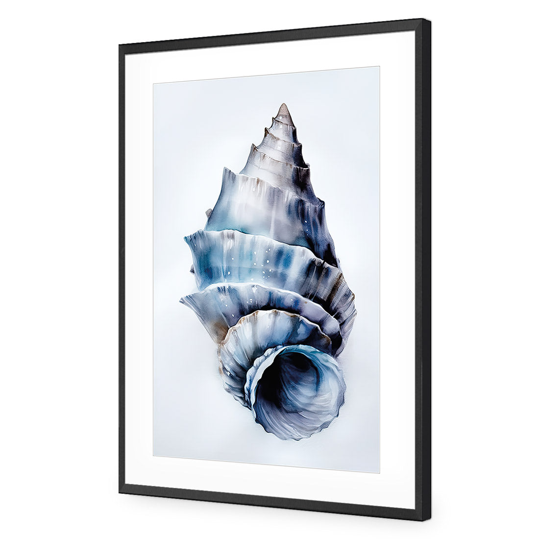 Watercolour Shell III