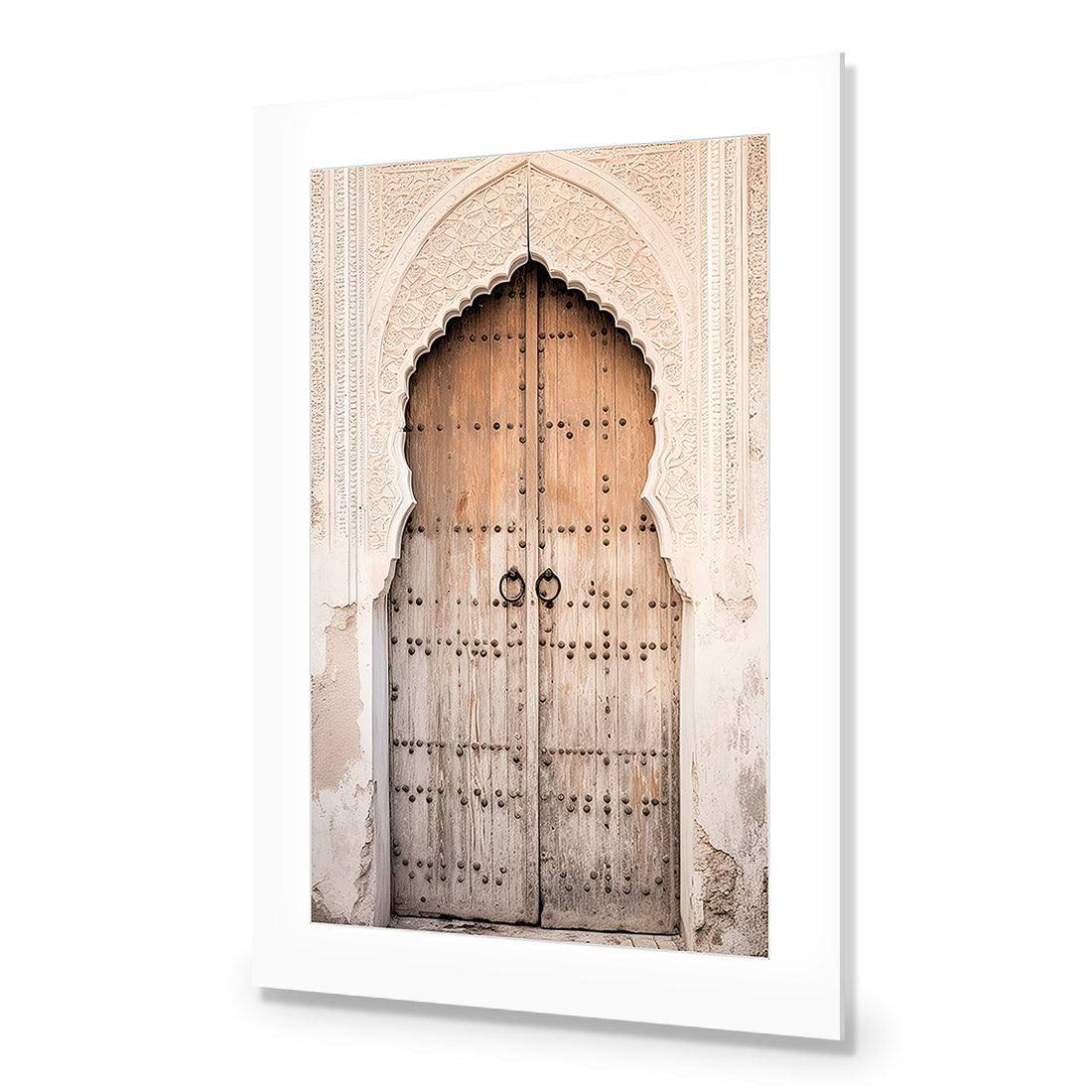 Old Door | Classic Acrylic | No Frame With Border
