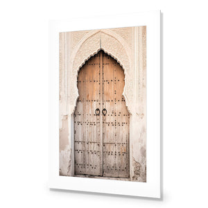 Old Door | Classic Acrylic | No Frame With Border