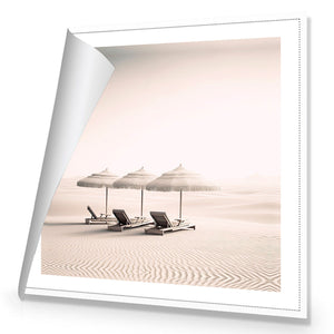 Sand Dunes | Classic Canvas | No Frame | Rolled Canvas