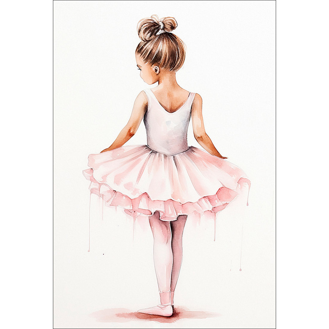 Little Ballerina 1 - Trio Art Set