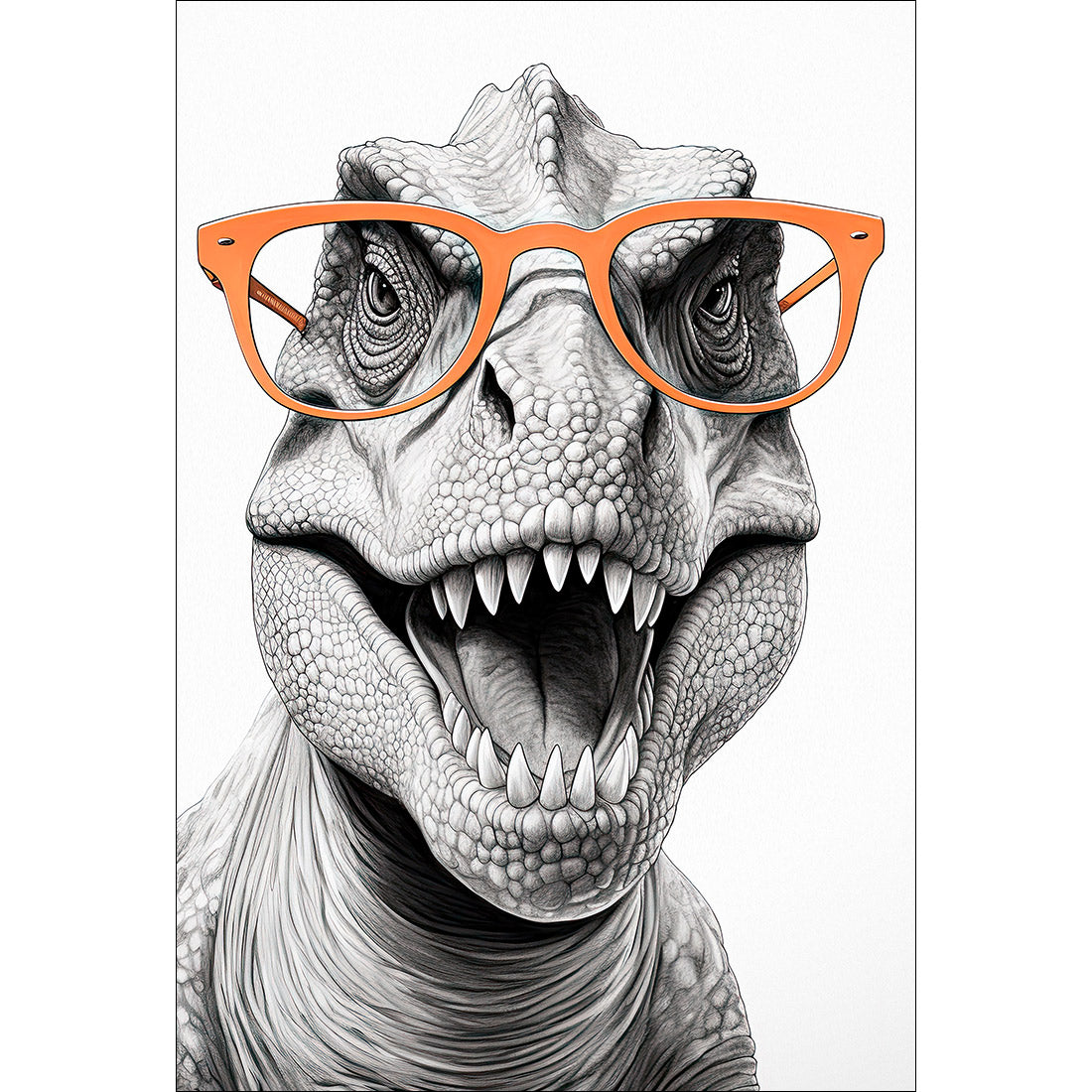 Dino Portrait Trio Art Set