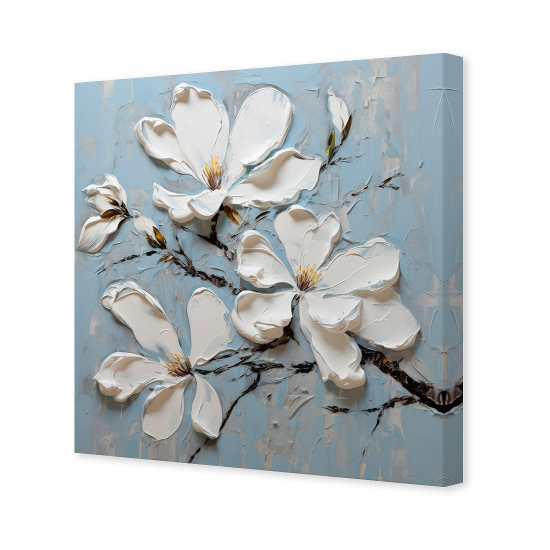 Magnolia on Blue I