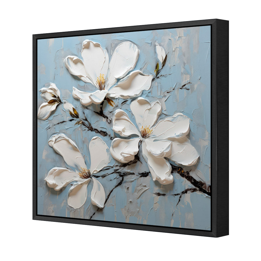 Magnolia on Blue I