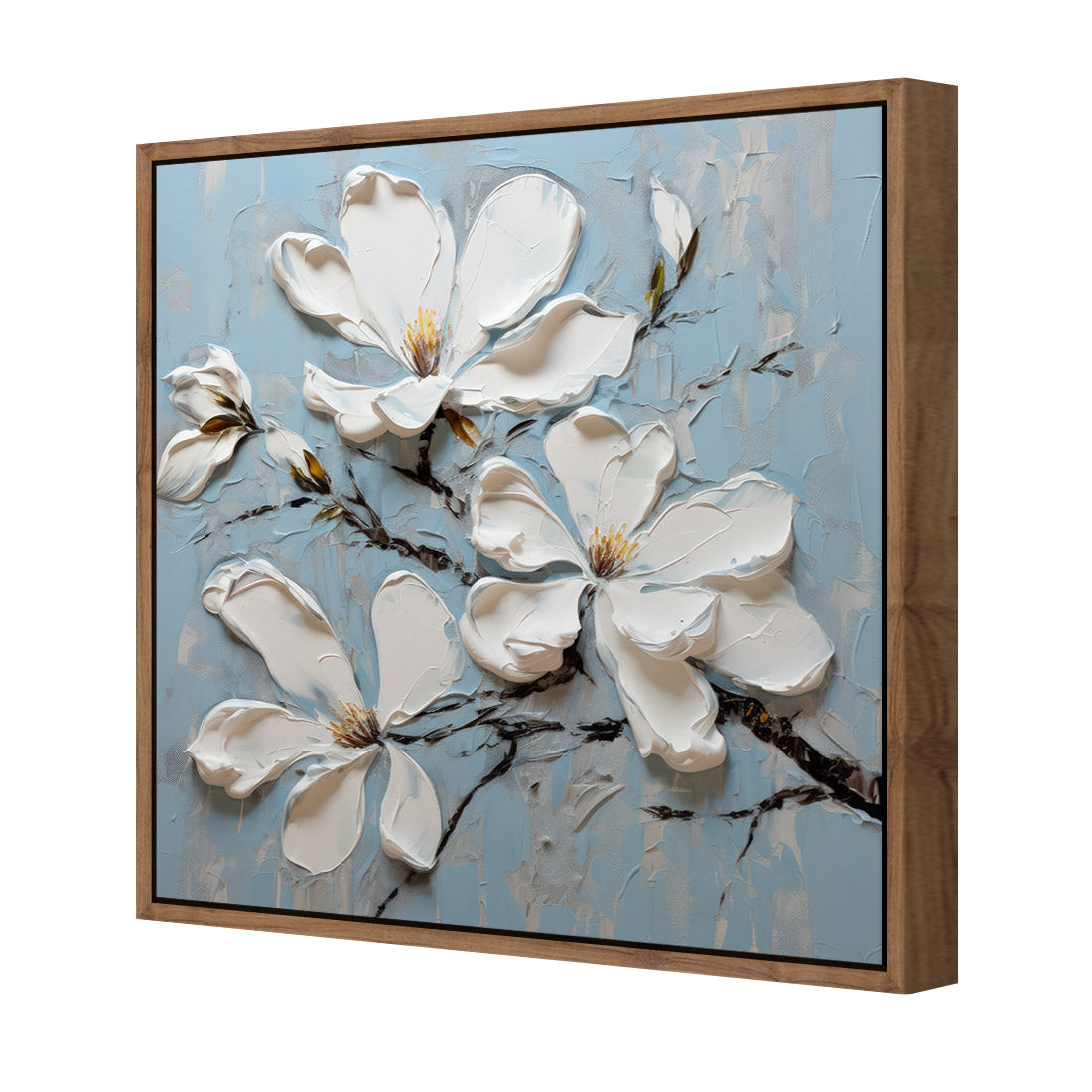 Magnolia on Blue I