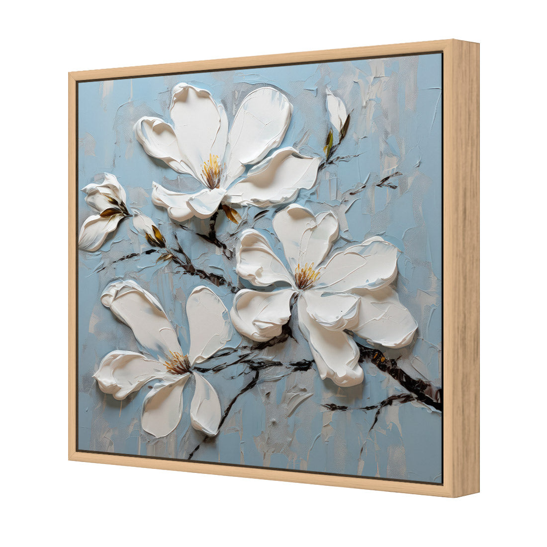 Magnolia on Blue I