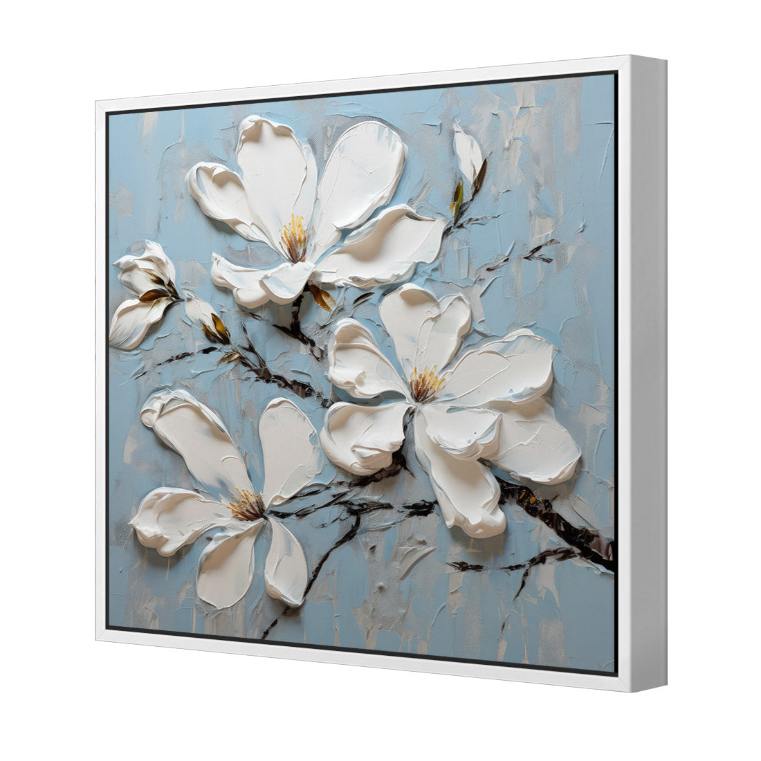 Magnolia on Blue I