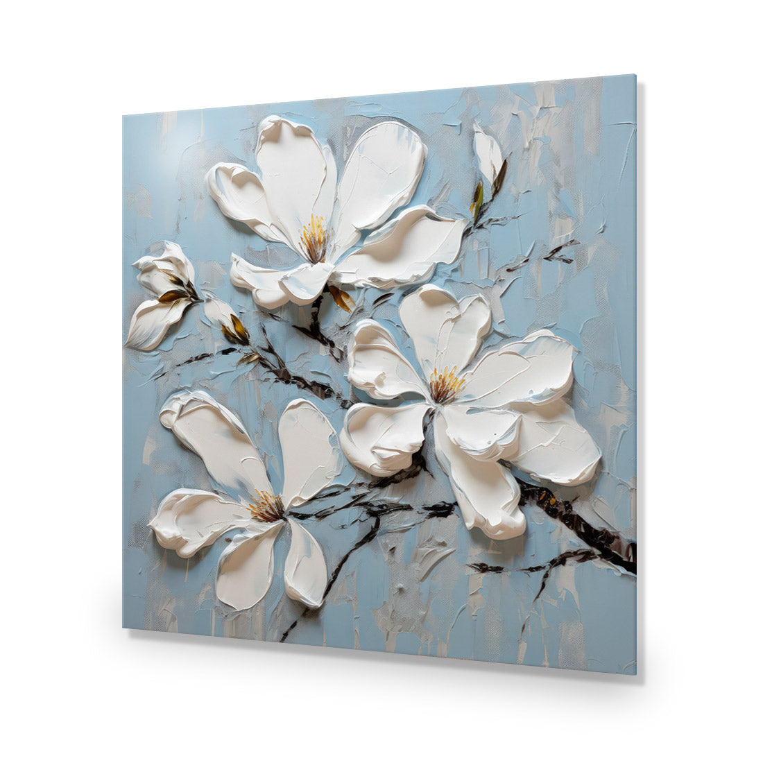 Magnolia on Blue I