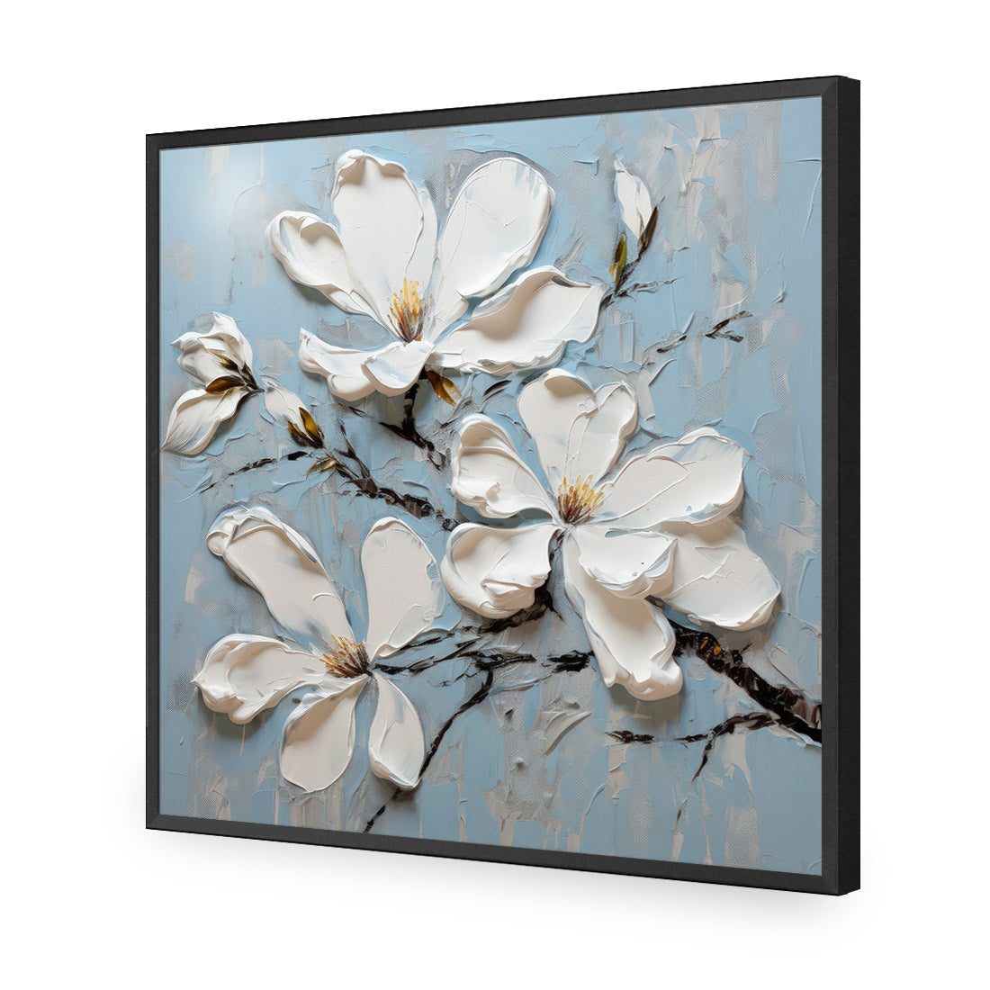 Magnolia on Blue I