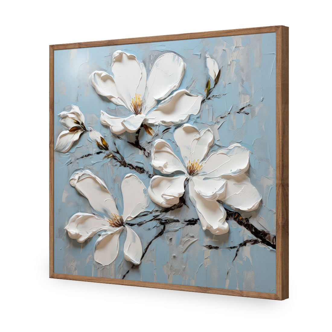 Magnolia on Blue I